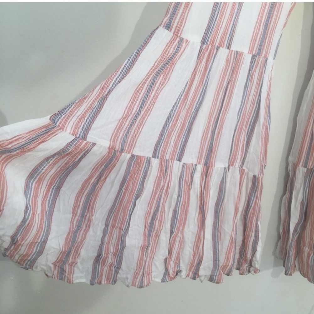 Vestique Hey sweetie bell bottom striped jumpsuit - Picture 11 of 14